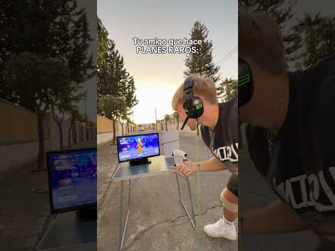 el PLAN MÁS RARO del mundo 🤔