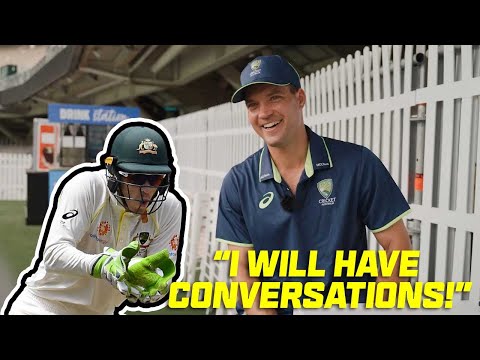 Can Alex Carey replicate Tim Paine's banter with India?! | Border-Gavaskar Trophy 2024-25