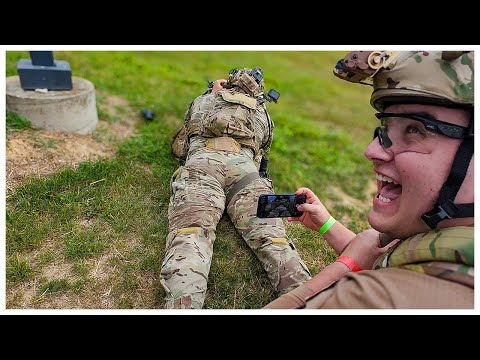 We Played Airsoft Inside A Military Training Center