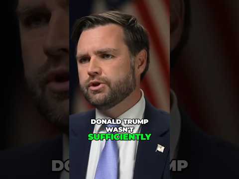 Journalist GETS SCHOOLED By JD Vance ONCE Agian | NBC News | Meet The Press #americanpolitics