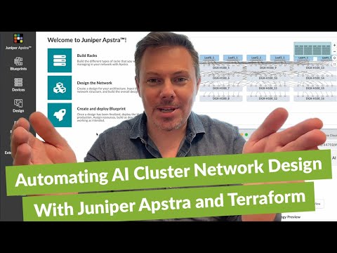 Automating AI Cluster Network Design with Juniper Apstra and Terraform