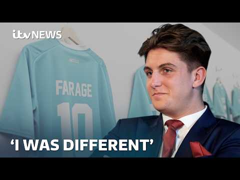 Reform UK's George Finch, the UK's youngest council leader