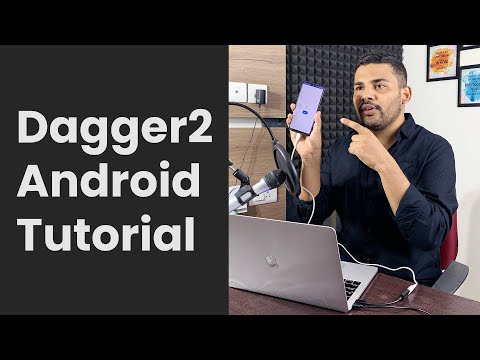 Dagger 2 Android Tutorial – Implementing Dagger Dependency Injection