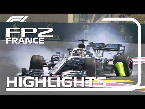 2019 French Grand Prix: FP2 Highlights
