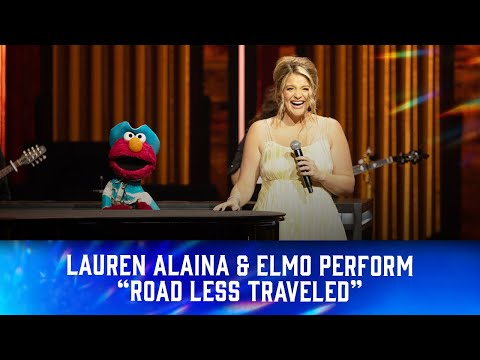 "Road Less Traveled" - Lauren Alaina & Elmo | Opry