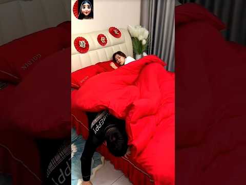 شوفوا 👀 الست دي عملت ايه في جوزها 🤣🤣🤣🤣