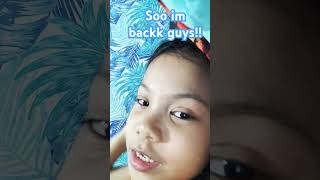 Immm BACK!!