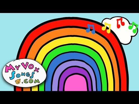 I Can Sing A Rainbow - Rainbow Song - YouTube