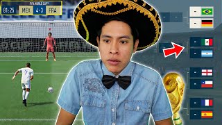 SOY MARIACHI para el MUNDIAL en MODO CARRERA 😱 *El grupo MAS DIFÍCIL*