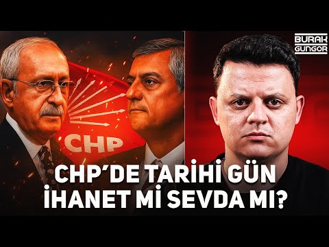 CHP'de Tarihi Gün - Kemal Kılıçdaroğlu Kurultay Olayı