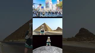 【どこでも】斗和キセキとトレーニングしよう【1分】#shorts  #vtuber
