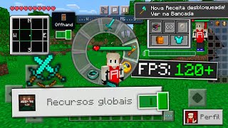 SAIU! A TEXTURA MAIS ÚTIL PARA MINECRAFT PE 1.21 - Texturas para minecraft pe 1.21