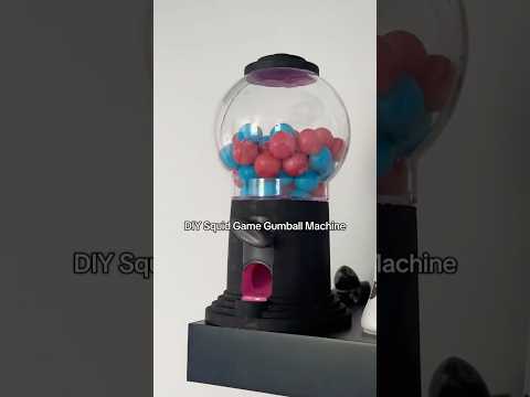 Gumball Machine from Sauid Game🍬