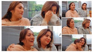 Baje Pulwasha Ka Interview 🥰 @ HINAZ.G @PulwashaCooksofficial