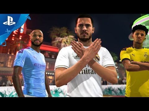 FIFA 20 en PS4 | Tráiler de VOLTA con imágenes del juego en ESPAÑOL