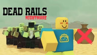Dead Rails NO SACK Challenge - Full Gameplay Walkthrough