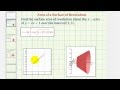 Surface Area and Integration Concepts