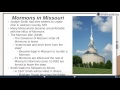 Mormon History and Persecution