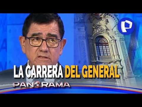 José Williams en Panorama: “Tenemos proyectado sacar a más de 60 mil policías a las calles”