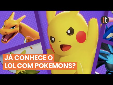 SAIBA TUDO SOBRE POKEMON UNITE, NOVO MOBA DA NINTENDO