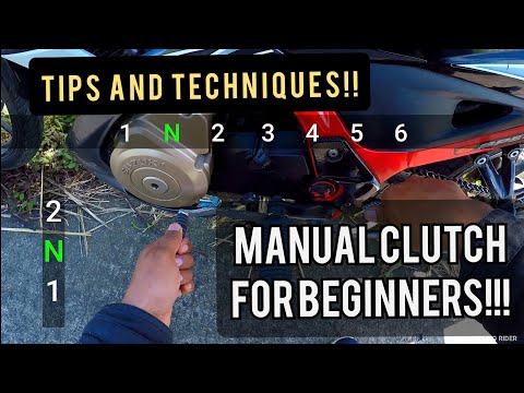 PART-1 PAANO MAGDRIVE NG MANUAL CLUTCH NA MOTOR? raider 150