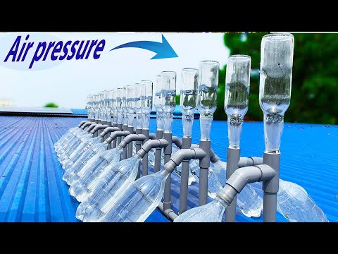 Amazing idea! How to fix PVC pipe Low pressure water to Make strong pressure water