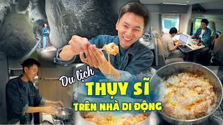 Ngày 2 ở Thụy Sĩ, Khoai dựng nhà cạnh hồ Brienz. Du lịch ẩm thực Châu Âu