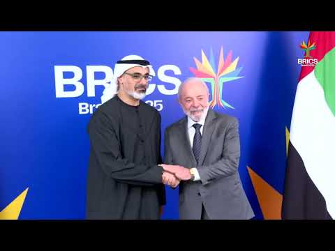 BRICS Summit: Lula hosts leaders from Ethiopia, Nigeria, and UAE | AFP