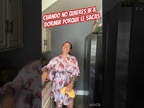 Cuando no quieres ir a dormir #duodedos #doblesueldo #humor #comedia #comicolucky #dúo