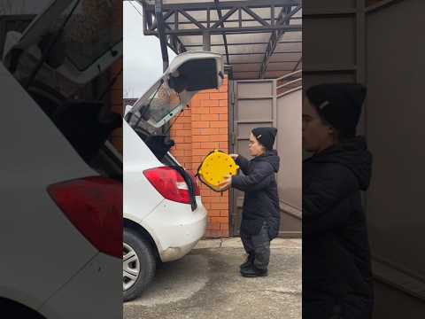 صندوق السيارة  🚗 📦 والطاولة لايمكن الاستغناء عنها #shorts