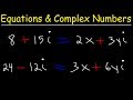 Imaginary Numbers and Equations