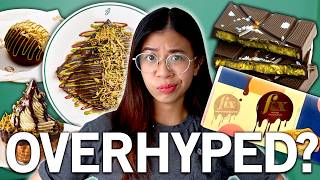 Reviewing VIRAL DUBAI CHOCOLATE BAR & DESSERTS: Worth It or Overhyped?