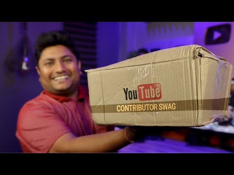 I Got YouTube Video Contributor Swag | Thank You Vaish Mam & Team @YouTube Creators India
