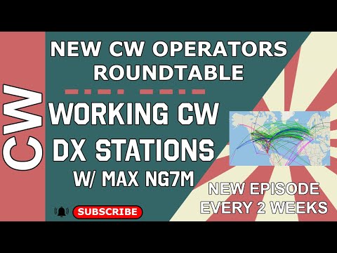 Working DX CW Stations #cw #morsecode