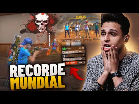NOBRU REAGINDO AO RECORDE MUNDIAL DA LOUD - 26 KILLS NA LA COPA! 🔥