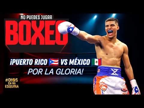 ¡Puerto Rico 🇵🇷 vs México 🇲🇽 por la gloria! #ZayasGarcía