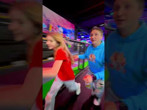 😎 Traseu MARIO în viața reală la Playtopia #shorts #melimi 🤩