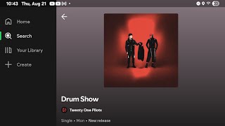 FINALLY LISTENED TO DRUM SHOW | First Thoughts Stream