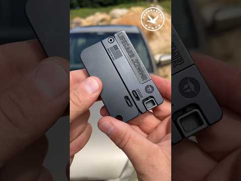 Пистолет-кредитная карта LifeCard #hunter #охота #hunting #охотник #оружие #shotgun #охотник #hunt