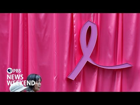 YouTube video thumbnail: A Look at the Latest Advances in Breast Cancer Prevention and Treatment