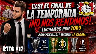 😱 ¡EL BAYER LEVERKUSEN NO SE RINDE! ¡VAMOS POR EL TRIPLETE!