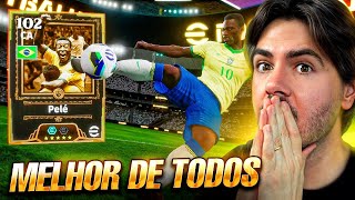 ELE CHEGOUUUU! PELÉ 106 NO EFOOTBALLL!!!!
