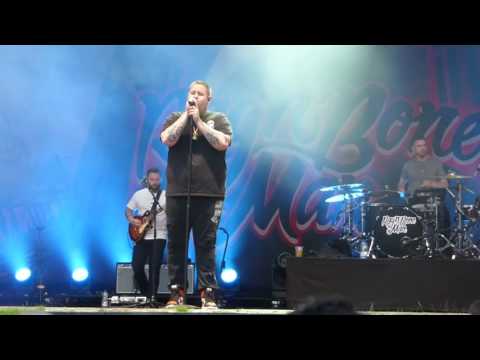 Hard came the rain - Rag N Bone Man  Stadtpark Hamburg 1.06.17