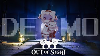 【Out of Sight】】目の見えない少女がテディーベア視点で進む傑作ホラー/初見さん歓迎✨