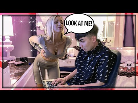 IGNORING MY GIRLFRIEND FOR 24 HOURS
