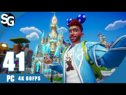 Disney Dreamlight Valley Walkthrough Gameplay (No Commentary) | Winter Palace - Part 41