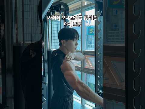 사레레 보다 더 좋은 어깨 운동