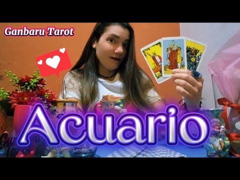 ACUARIO ♒️❣️Tu actitud le hace reflexionar😱ahora sabe lo que eres en su vida y siente por ti❤️TAROT