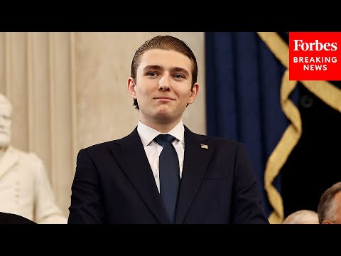 YouTube video thumbnail: How Barron Trump May Have Earned $40 Million From His Dad’s Crypto Venture