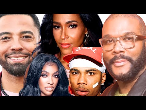 Christian Keyes EXPOSES BET, Tyler Perry?! Amina Homeless, Nelly Cheated?! Porsha DRAGGED by Simon